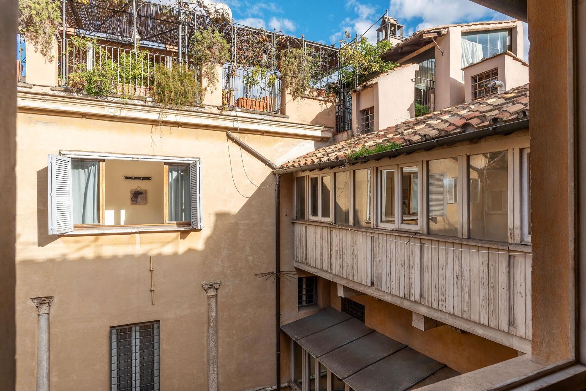 Appartamento Piazza Navona Penthouse Roma