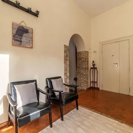 Piazza Navona Penthouse Apartment Rome Exterior photo