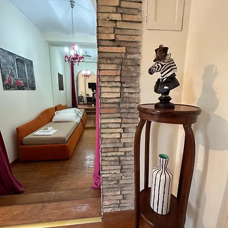 Piazza Navona Penthouse Apartment Rome Exterior photo