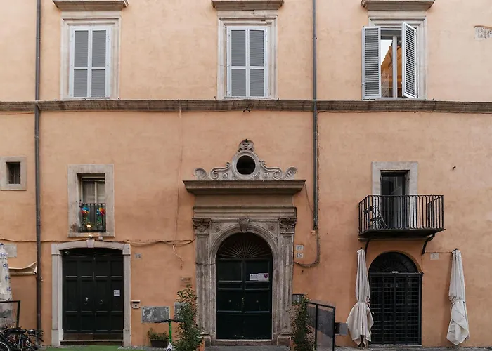 Piazza Navona Penthouse