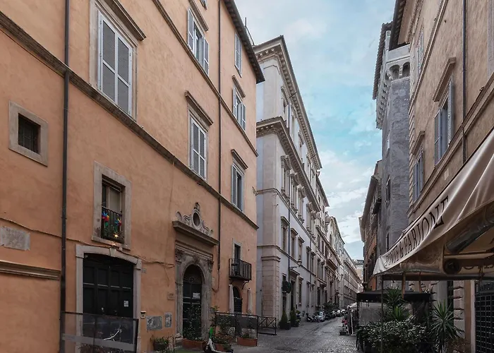Piazza Navona Penthouse