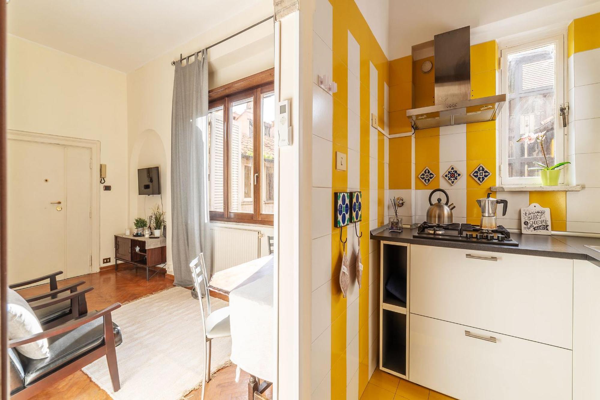 Piazza Navona Penthouse Apartment Rome